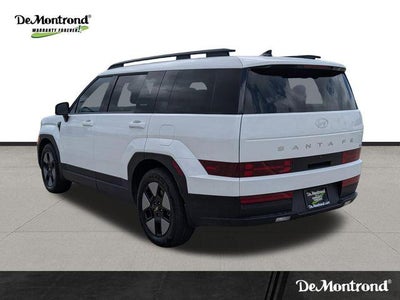 2026 Hyundai SANTA FE HYBRID SEL