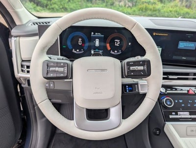 2026 Hyundai SANTA FE HYBRID SEL