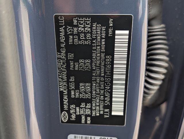 2026 Hyundai SANTA FE HYBRID SEL
