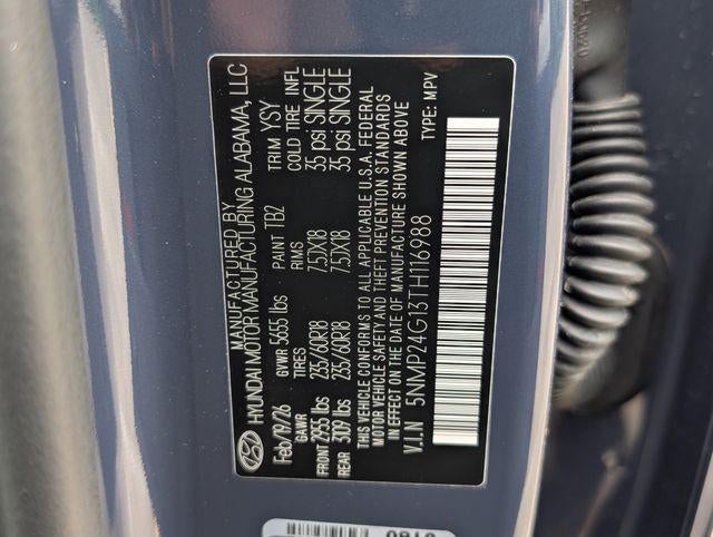 2026 Hyundai SANTA FE HYBRID SEL
