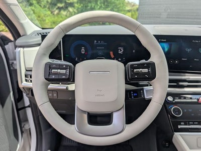 2027 Hyundai SANTA FE HYBRID SEL
