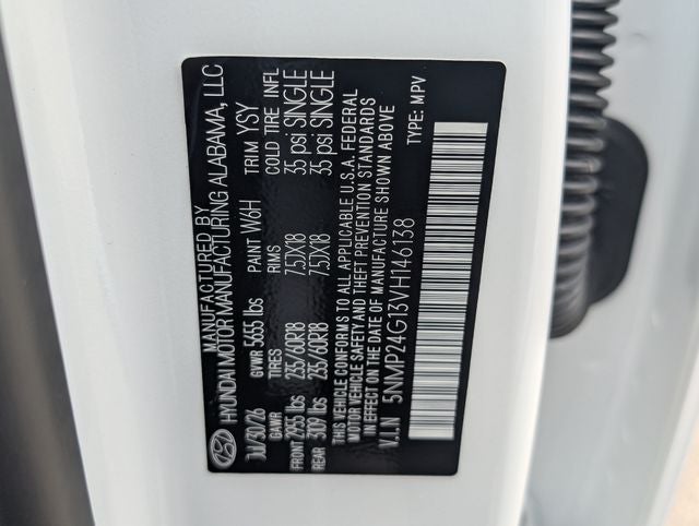 2027 Hyundai SANTA FE HYBRID SEL