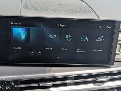 2027 Hyundai SANTA FE HYBRID SEL