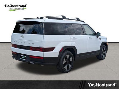 2027 Hyundai SANTA FE HYBRID SEL