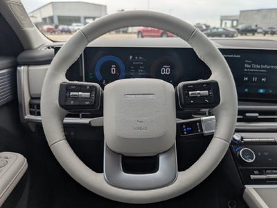 2027 Hyundai SANTA FE HYBRID SEL