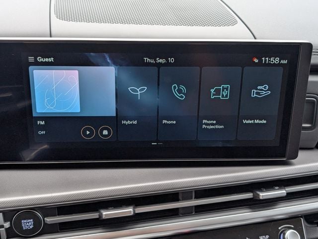 2027 Hyundai SANTA FE HYBRID SEL