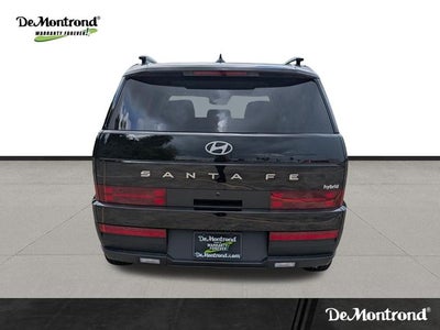 2027 Hyundai SANTA FE HYBRID SEL