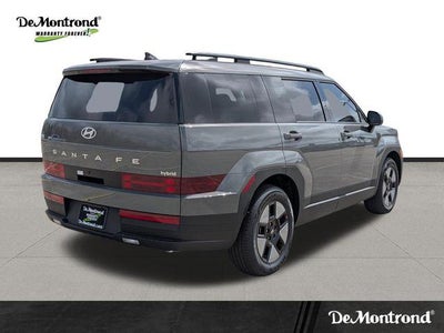 2026 Hyundai SANTA FE HYBRID SEL