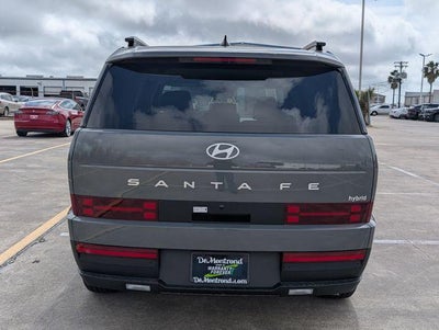 2026 Hyundai SANTA FE HYBRID SEL