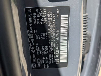 2026 Hyundai SANTA FE SEL FWD