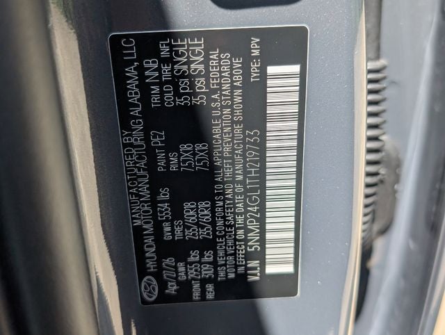 2026 Hyundai SANTA FE SEL FWD