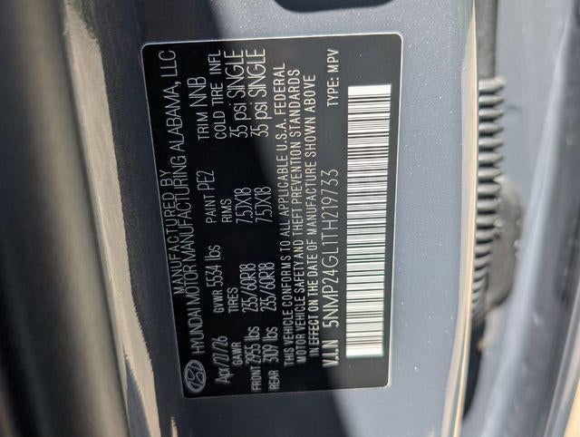 2026 Hyundai SANTA FE SEL FWD
