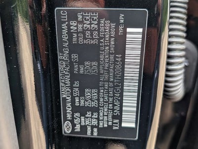 2026 Hyundai SANTA FE SEL FWD