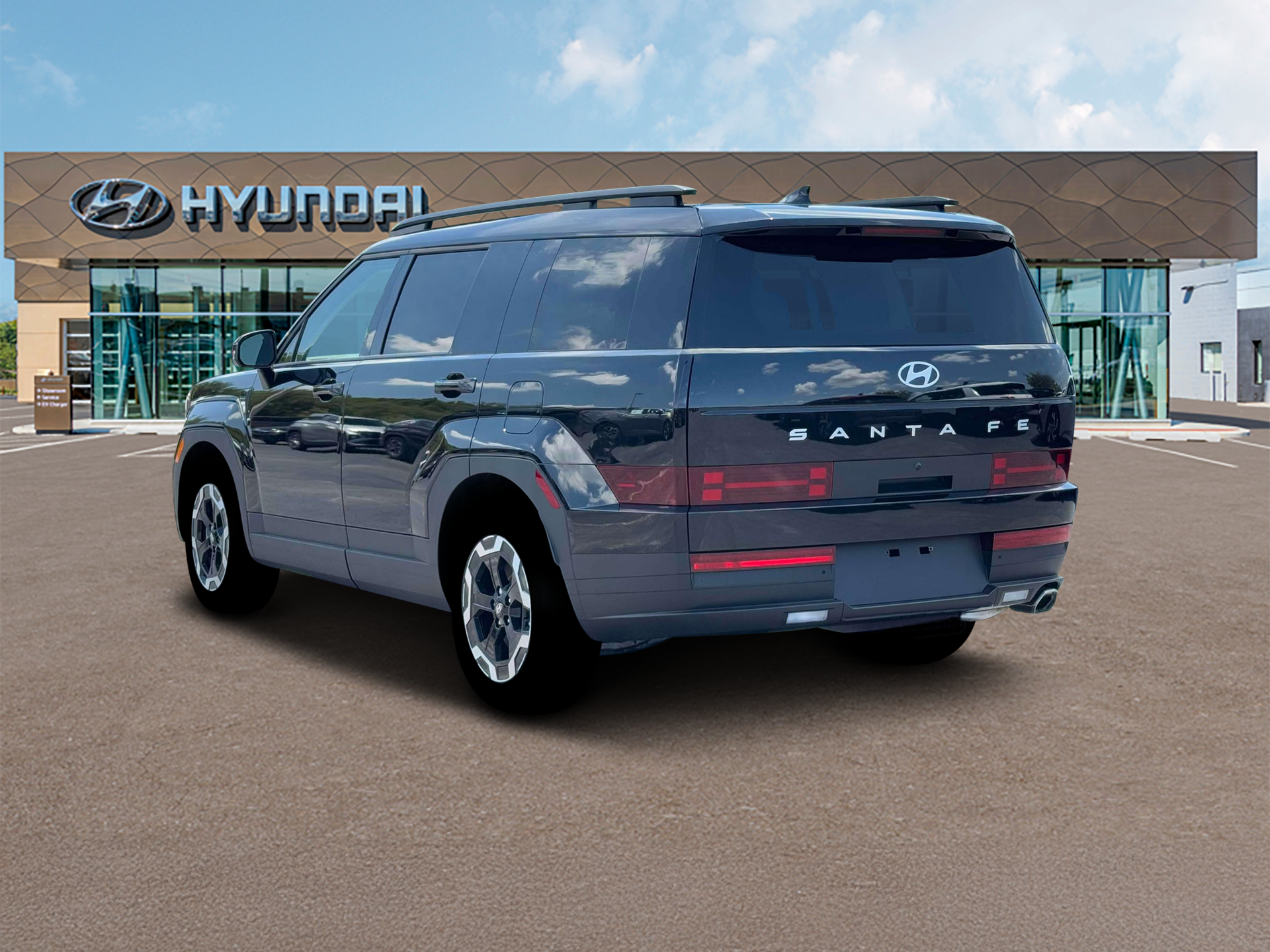 2026 Hyundai SANTA FE SEL FWD