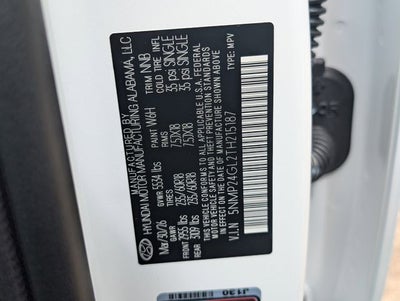 2026 Hyundai SANTA FE SEL FWD