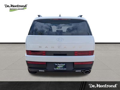 2026 Hyundai SANTA FE SEL FWD