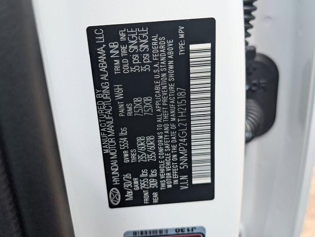 2026 Hyundai SANTA FE SEL FWD