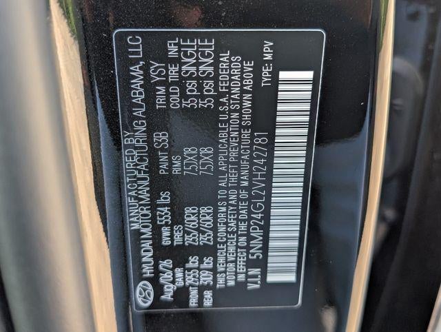 2027 Hyundai SANTA FE SEL FWD