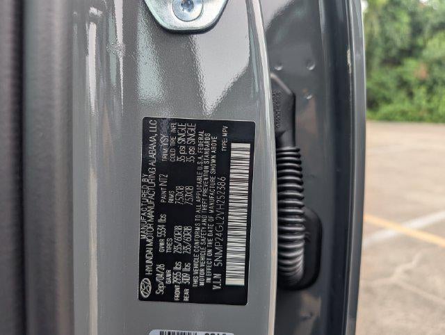 2027 Hyundai SANTA FE SEL FWD