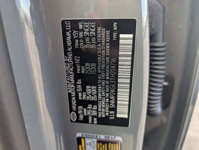 2026 Hyundai SANTA FE SEL FWD