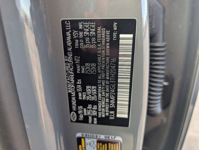 2026 Hyundai SANTA FE SEL FWD