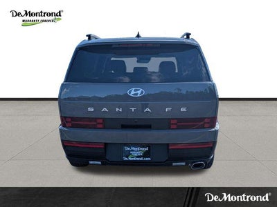 2026 Hyundai SANTA FE SEL FWD