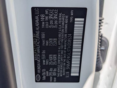2026 Hyundai SANTA FE SEL FWD