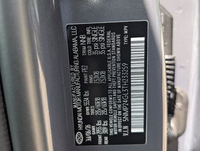 2026 Hyundai SANTA FE SEL FWD