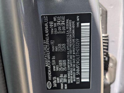 2026 Hyundai SANTA FE SEL FWD