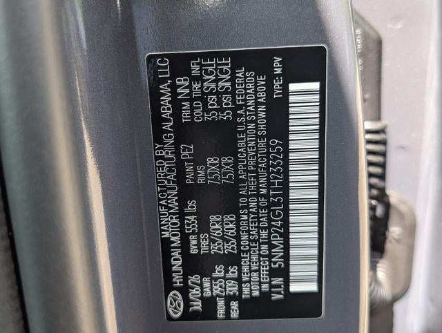 2026 Hyundai SANTA FE SEL FWD