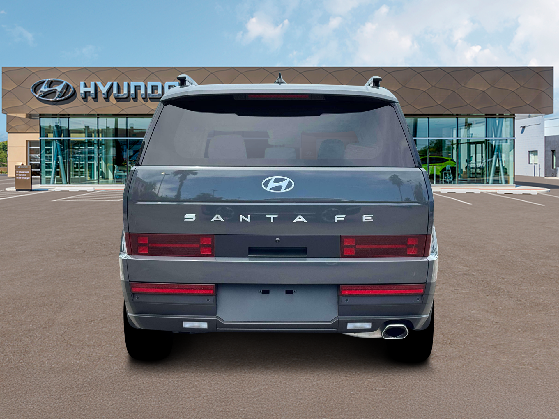 2026 Hyundai SANTA FE SEL FWD