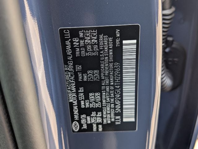 2026 Hyundai SANTA FE SEL FWD