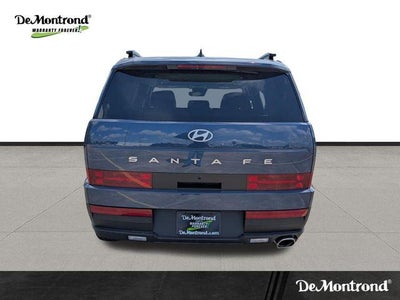 2026 Hyundai SANTA FE SEL FWD