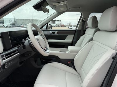 2025 Hyundai SANTA FE SEL FWD