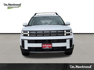 2025 Hyundai SANTA FE SEL FWD