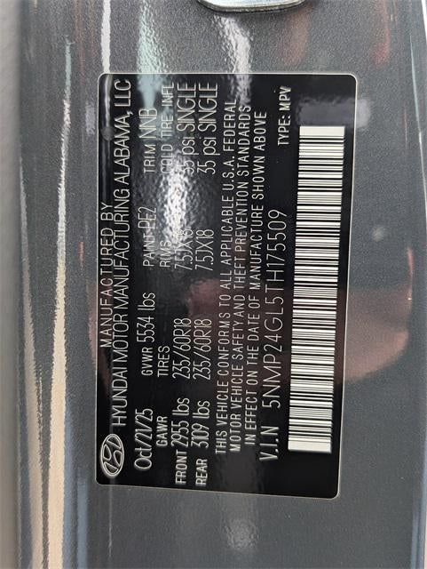 2026 Hyundai SANTA FE SEL FWD