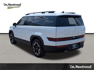 2026 Hyundai SANTA FE SEL FWD