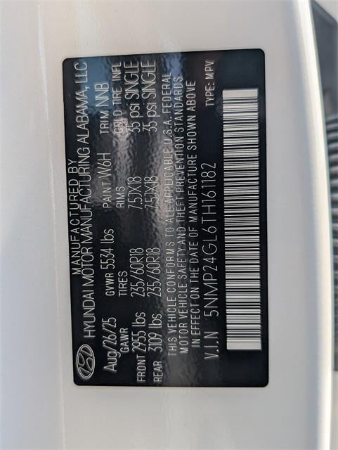 2026 Hyundai SANTA FE SEL FWD