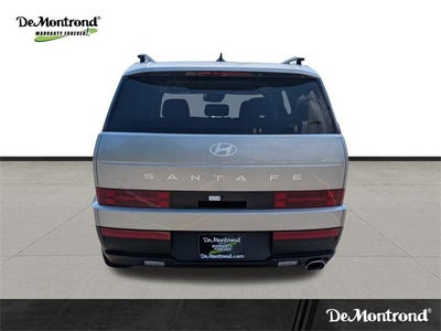 2026 Hyundai SANTA FE SEL FWD