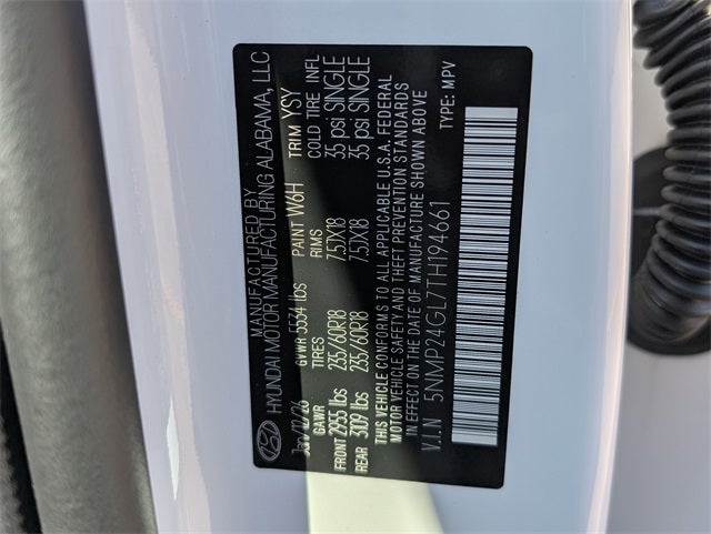 2026 Hyundai SANTA FE SEL FWD