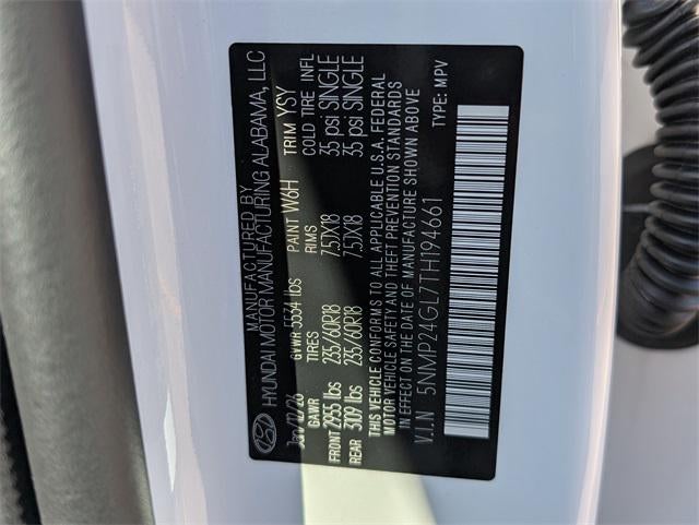 2026 Hyundai SANTA FE SEL FWD