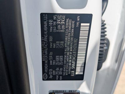 2026 Hyundai SANTA FE SEL FWD