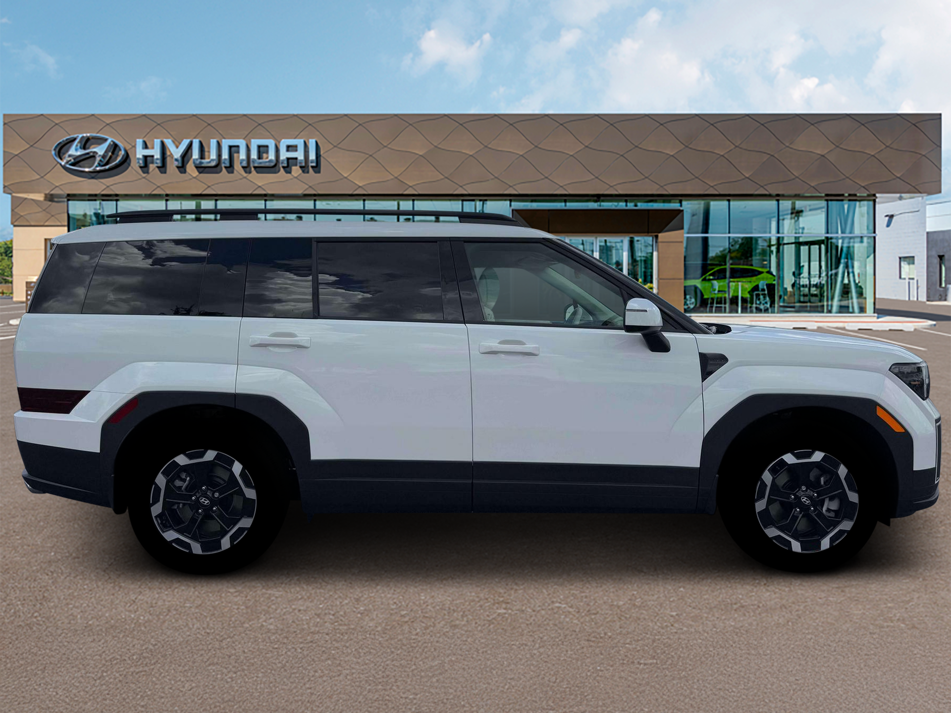 2026 Hyundai SANTA FE SEL FWD