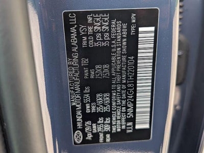 2026 Hyundai SANTA FE SEL FWD