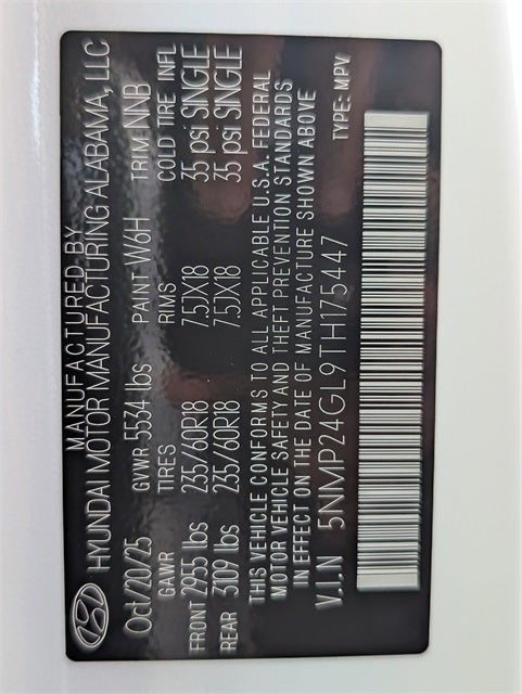 2026 Hyundai SANTA FE SEL FWD