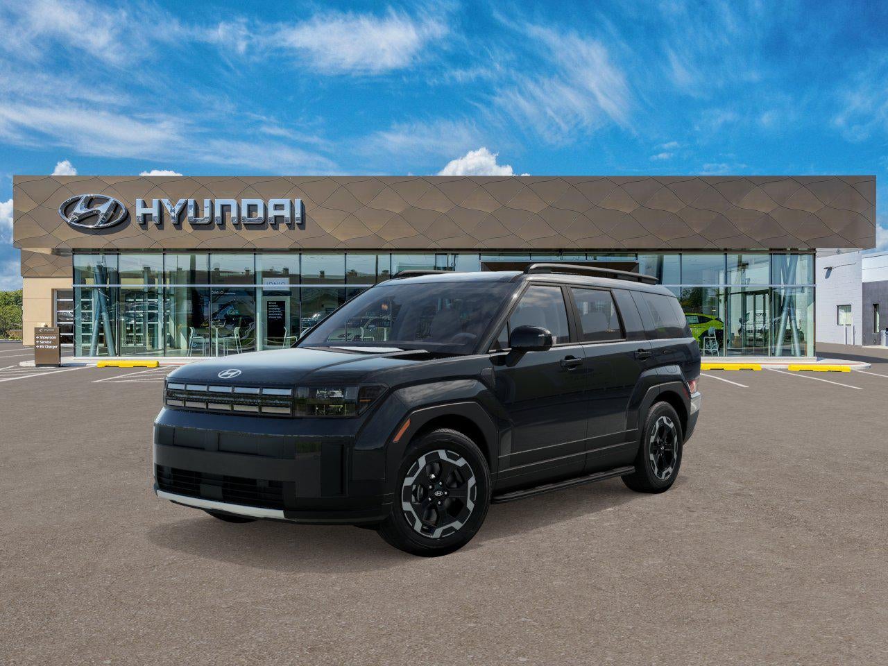 2026 Hyundai Santa Fe's photo