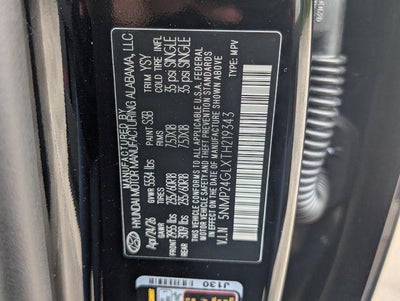 2026 Hyundai SANTA FE SEL FWD