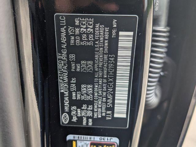 2026 Hyundai SANTA FE SEL FWD