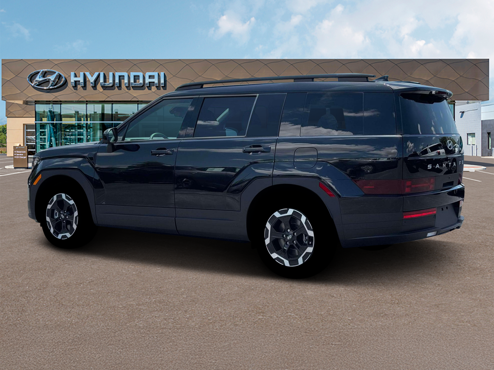 2026 Hyundai SANTA FE SEL FWD