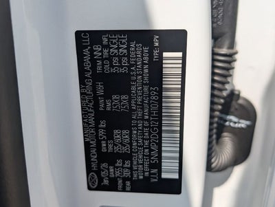 2026 Hyundai SANTA FE HYBRID SEL
